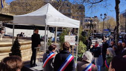 Speech of the President of the French Chess Federation, Eloi Relange
