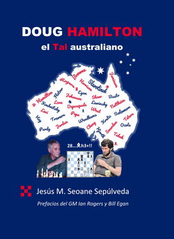 Jesús Seoane Sepúlveda - Doug Hamilton el Tal australiano - frontcover