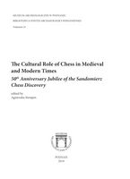 The Cultural Role of Chess in Medieval and Modern Times - title