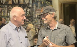 Henri Serruys and Claes Løfgren in Marostica - september 2022
