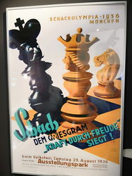 A poster from times gone by