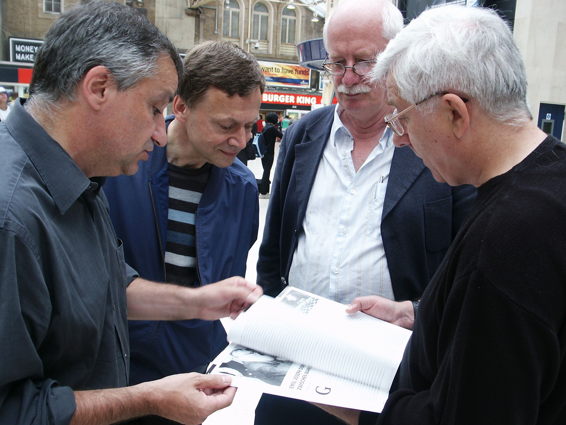 Michael Negele, Jimmy Adams, Calle Erlandsson and Tony Gillam, 2007