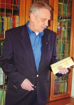 Rudolf Glenk on his 75th birthday