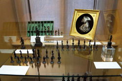 Friedrich II. gegen Napoleon, Eisen um 1810/20, Königliche Eisengießerei Berlin oder/und Gleiwitz