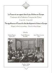 Bastian, Hoffmeister, Leconte - La France et son apport dans le jeu d'échecs - titlepage