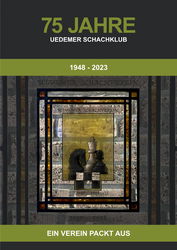 75 Jahre Uedemer Schachklub - frontcover