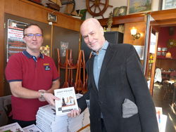 Rob Spaans and Bob van der Velde, Wijk aan Zee 2016