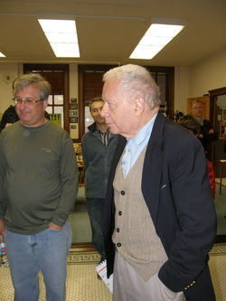 Walter Shipman (r) and Andy Ansel in 2009.