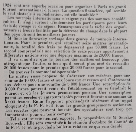 Bulletin number 8 of the FFE - July / September 1923