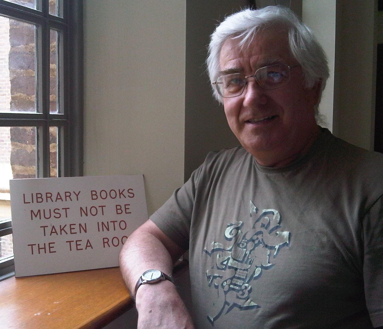Tony Gillam, Cambridge 2013