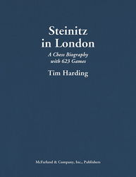 Tim Harding - Steinitz in London - frontcover