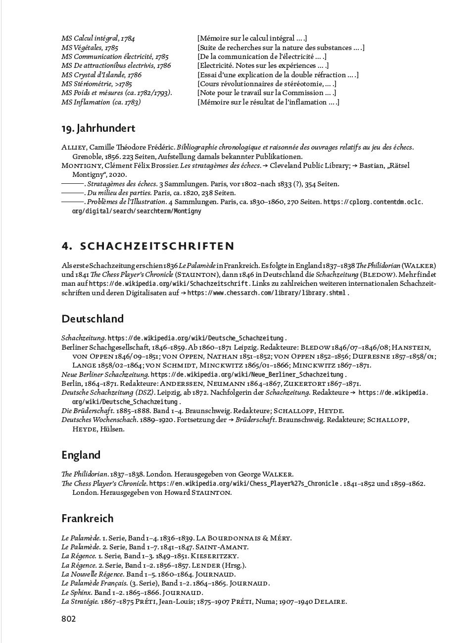 Herbert Bastian - Chapais - Page 802 Literature