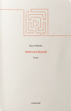 Arbeit am Labyrinth - front cover