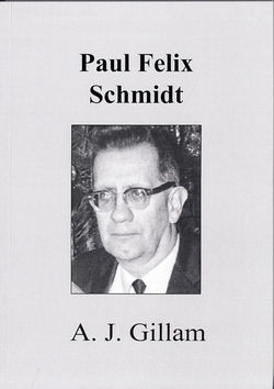 A. J. Gillam - Paul Felix Schmidt - frontcover