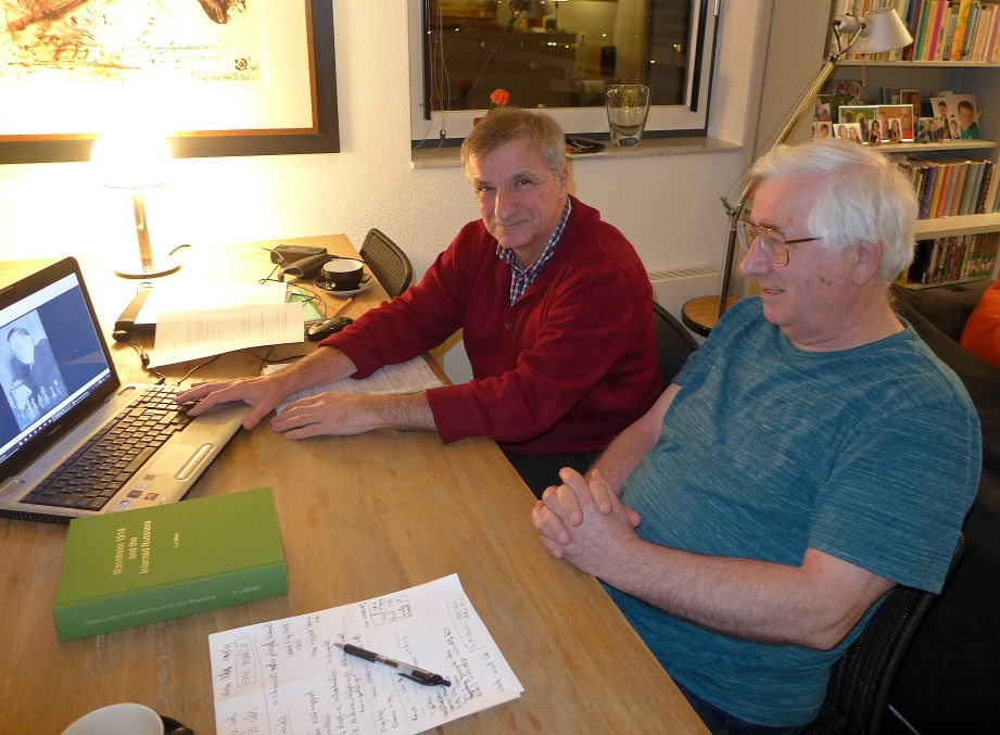 Michael Negele and Tony Gillam, Amsterdam 2016