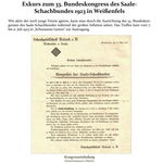 Konrad Reiß - Chronik der Schachgesellschaft „Roland“ Weißenfels a.d.S. - page 142