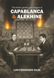 Luis Fernández Siles - The Stories, Games, and Intrigues of Capablanca & Alekhine - cover