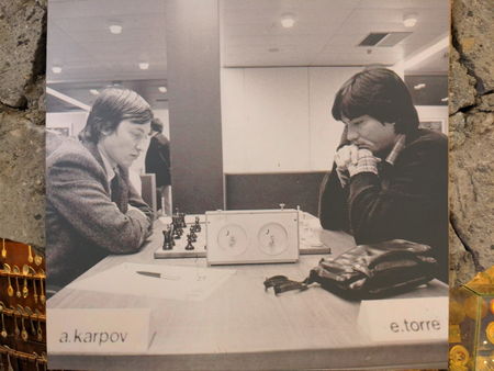 World champion Karpov v. Torre, Manila 1976