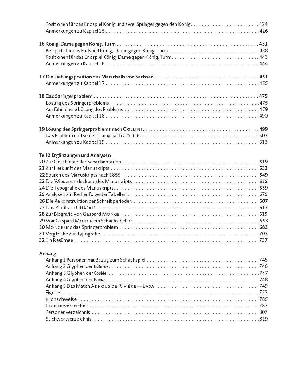 Herbert Bastian - Chapais - Page 8 Contents