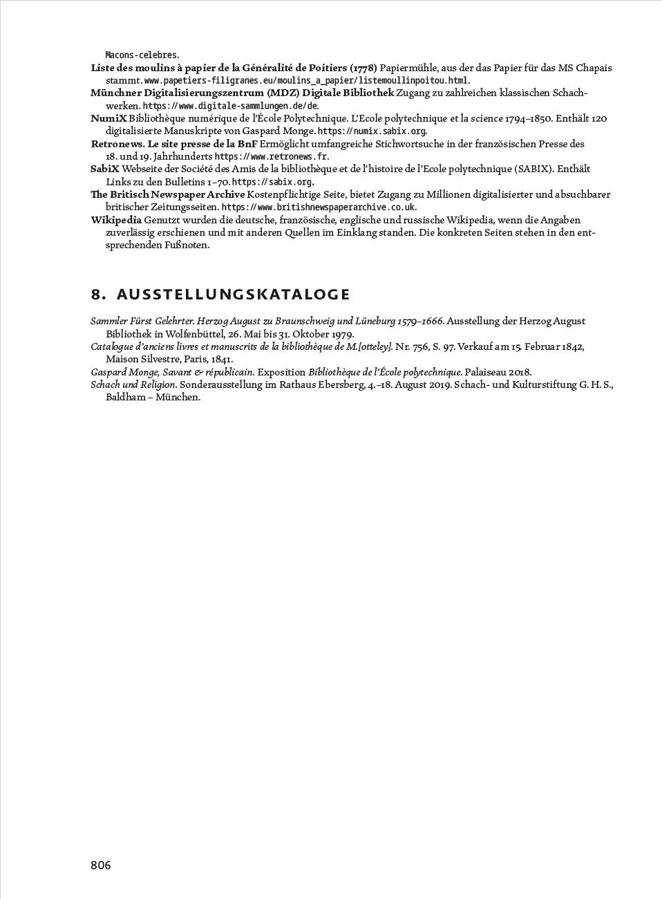 Herbert Bastian - Chapais - Page 806 Literature