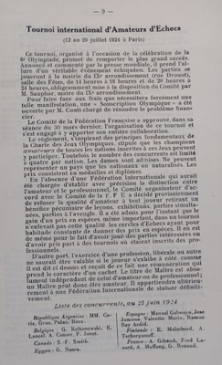 FFE Bulletin number 11 - April May June 1924