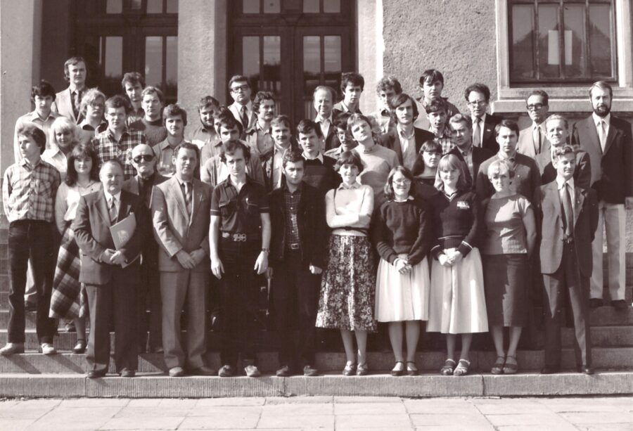 Zinnowitz, 1981. Triangular under-26 match between the GDR, Poland, and Czechoslovakia.