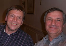 Jimmy Adams and Michael Negele, 2012