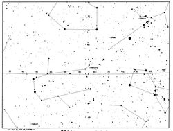 Planetary conjunction. Valencia, 30 June 1475