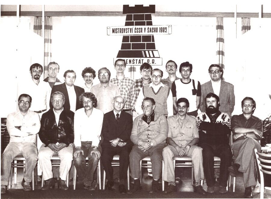 Czechoslovak Championship in Frenštát pod Radhoštěm, 1982, where Karel Mokrý won the silver medal.