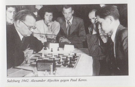 Alekhine - Keres, Salzburg 1942
