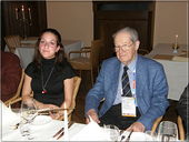 Juri Awerbach mit Fr. Glück (Schloss Eckberg, Dresden 2008)