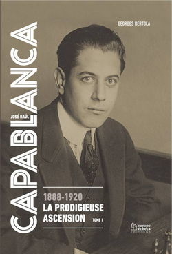 Georges Bertola - Capablanca - frontcover