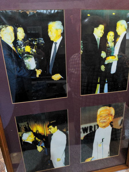 Campomanes Gallery VI: Memories with Karpov and Anand