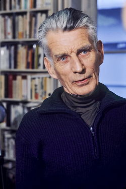 Samuel Beckett in 1977