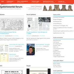 Sjakkhistorisk forum (Screenshot 03-09-2018)