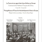Bastian, Hoffmeister, Leconte - La France et son apport dans le jeu d'échecs - titlepage