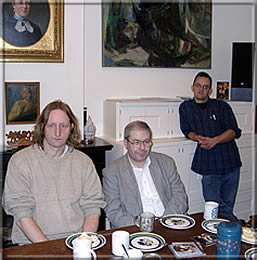 René van der Heijden, Ralf Binnewirtz, Joop Jansen