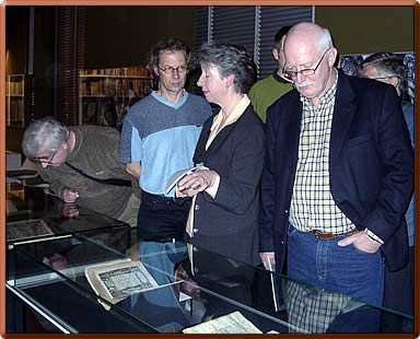 Tony Gillam, Jurgen Stigter, Dr. Bepler and Calle Erlandsson