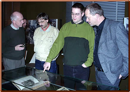 Henri Serruys, Hans-Jürgen Fresen, Matthias Limberg and Wolfgang Pähtz
