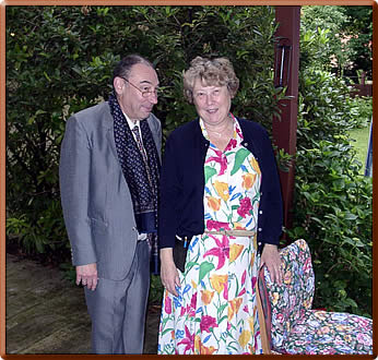 Mr and Mrs Klittich (May 2001)