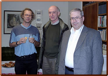 Jurgen Stigter, Henri Serruys and Ralf Binnewirtz