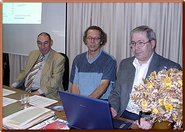 Roger Klittich, Jurgen Stigter and Ralf Binnewirtz