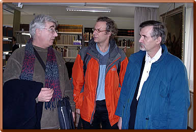 Tony Gillam, Jurgen Stigter and Tomasz Lissowski