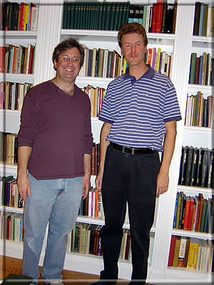 O-Ton Peter: “Please apologize the object to the right disturbing the view of Andy's wonderful collection!”