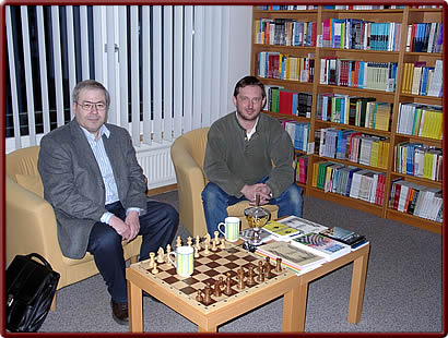 Ralf Binnewirtz und Jürgen Daniel
