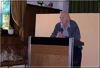 Kurt Landsberger introduced himself in perfect German to those present and gave a short sketch of the life of Wilhelm Steinitz.