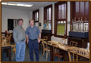 In the Chess Room, 4th floor