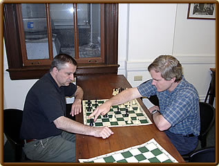 The master and his attentive follower