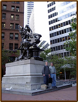 Mechanics´ Monument