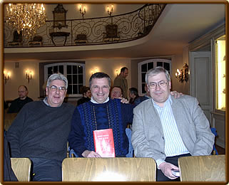 Bodo Pawlik, Michael Negele und Ralf Binnewirtz